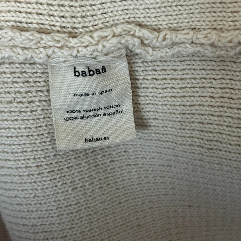 Babaa no35 Natural Jumper & Shorts Set